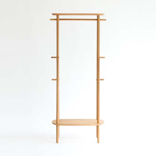 飛騨家具 HIDA 飛騨産業 Cobrina コブリナ ハンガーラック 国産家具