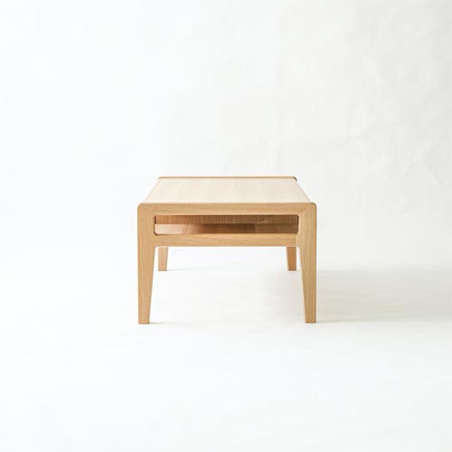 旭川家具 WOW ワオ Rein ライン センターテーブル 国産家具 無垢