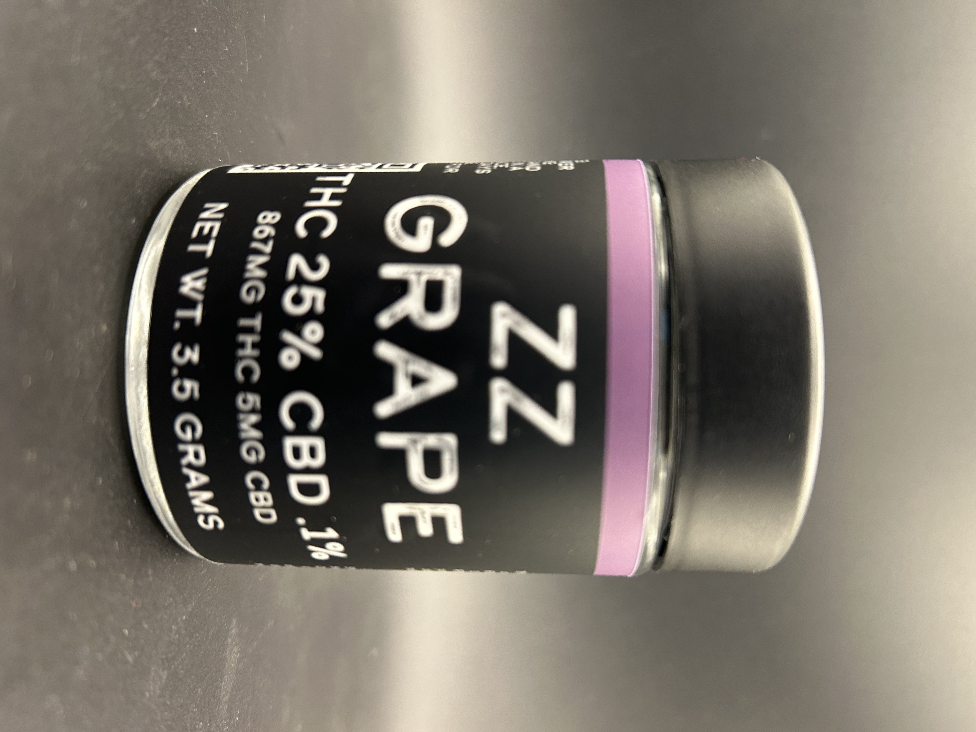 518 Hollow - ZZ Grape - 3.5g - 3.5g by 518 Hollow (Micro): Buy