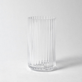 フラワーベース LYNGBY VASE GLASS／Lyngby Porcelaen（リュンビュー