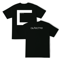 T-Shirt, XS - Autechre. NTS Sessions. Black T-shirt by Autechre