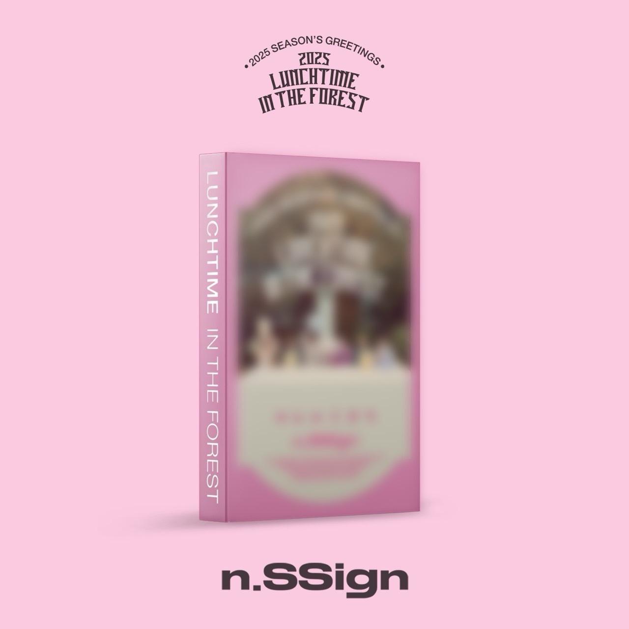 n.SSign 2025 Season's greetings』発売決定＆先行予約販売が1月24日