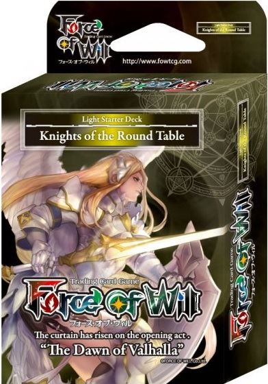 Force of Will TCG: Starter Deck - Knights of the Round Table