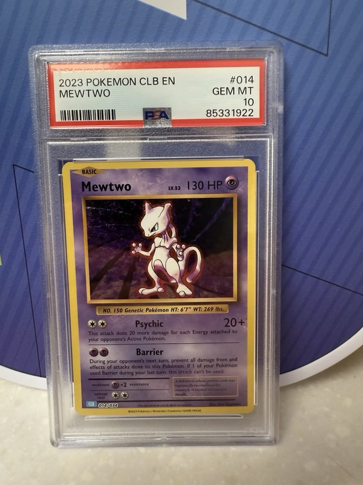 ミュウツー CLK PSA10 クラシック classic 014/032 ② PSA10
