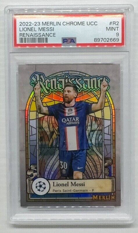 eBay Auction Item 375700113156 Soccer Cards 2022-23 Topps Merlin