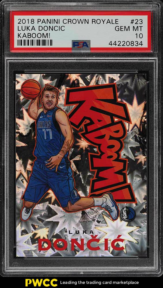 Auction Prices Realized Basketball Cards 2018 PANINI CROWN ROYALE