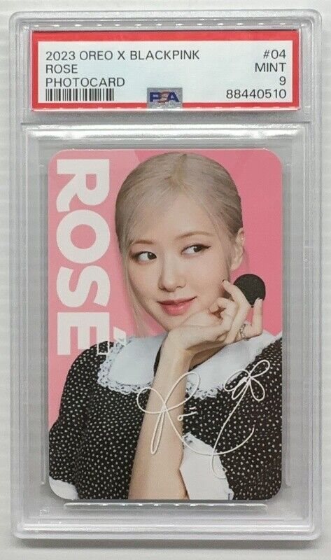 Auction Prices Realized Non-Sport Cards 2023 OREO X BLACKPINK