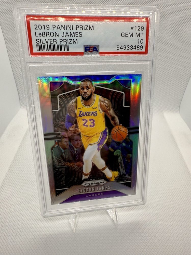 Auction Prices Realized Basketball Cards 2019 PANINI PRIZM Lebron