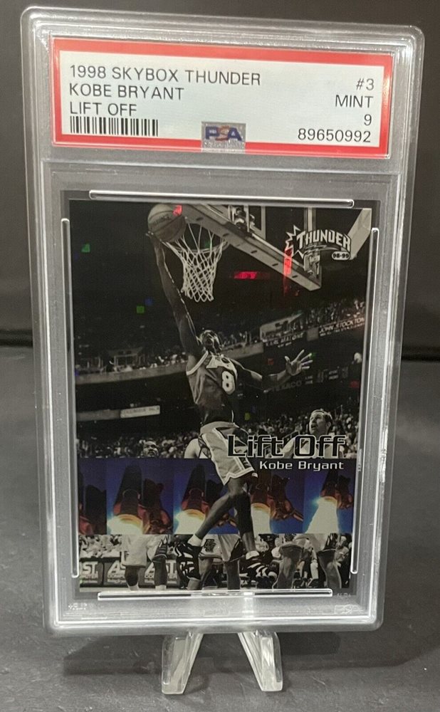 Auction Prices Realized Basketball Cards 1998 SKYBOX THUNDER LIFT