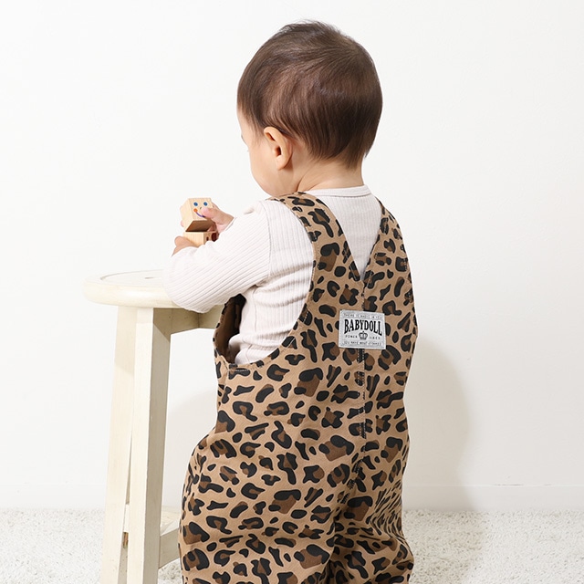 ベビーサロペット 9630B(70-80cm デニム): ベビー| 子供服・ベビー服の