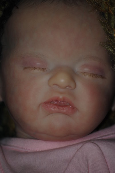 Lill' Treasure reborn doll by Lullaby Babies Nursery