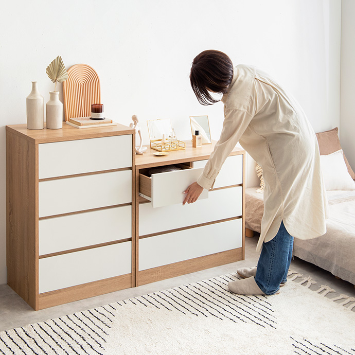 g153010]【幅60cm】Linoa チェスト キャビネット・チェスト | 家具