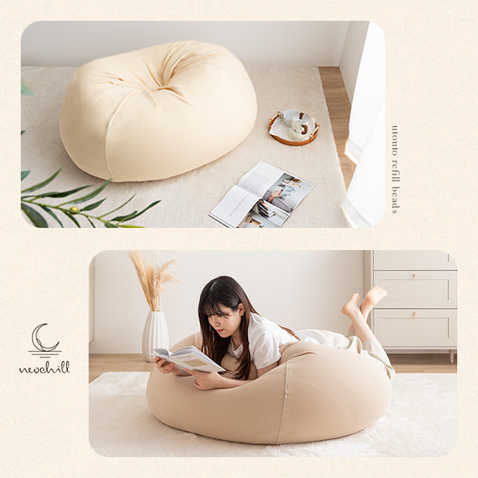 g164003]【350g】Neochill 補充ビーズ クッション | 家具・インテリア
