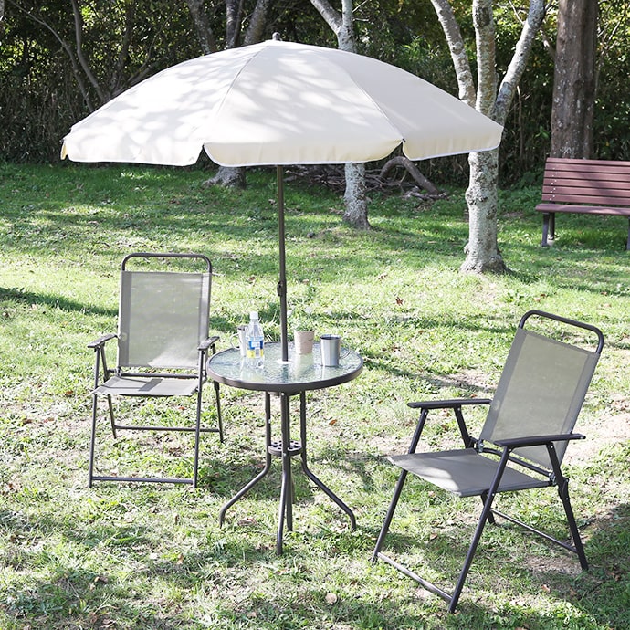 g11595]【4点セット】Bellbe ガーデンセット ガーデンセット | 家具