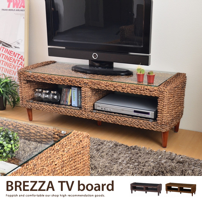 木製テレビ台 収納付き アジアンテイスト（送料込） 楽天市場】 家具