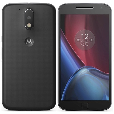 Motorola Moto G4 PLUS XT1642 [32GB, Black 国内版 SIMフリー]|中古