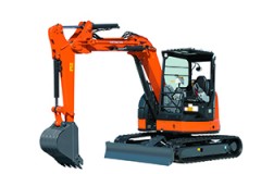 日立建機 ZX55UR-5B（ミニ油圧ショベル(ミニユンボ)）のカタログ