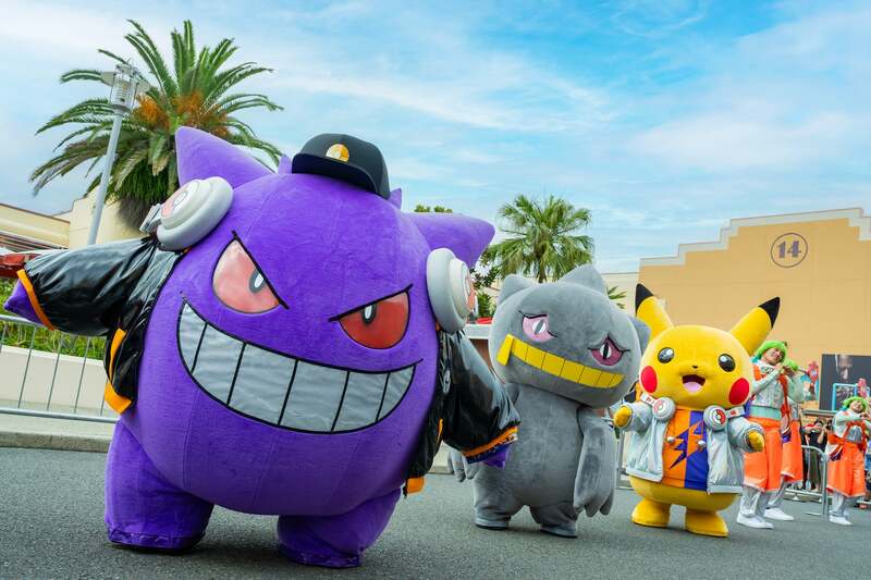 USJのハロウィンにポケモン初登場！ マイメロディ＆クロミも♪ | いこ