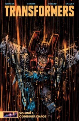 Transformers Vol. 3 | Book by Daniel Warren Johnson, Jorge Corona