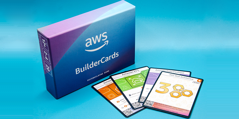 re:Invent 2024 での AWS BuilderCards 第 2 エディション | Amazon