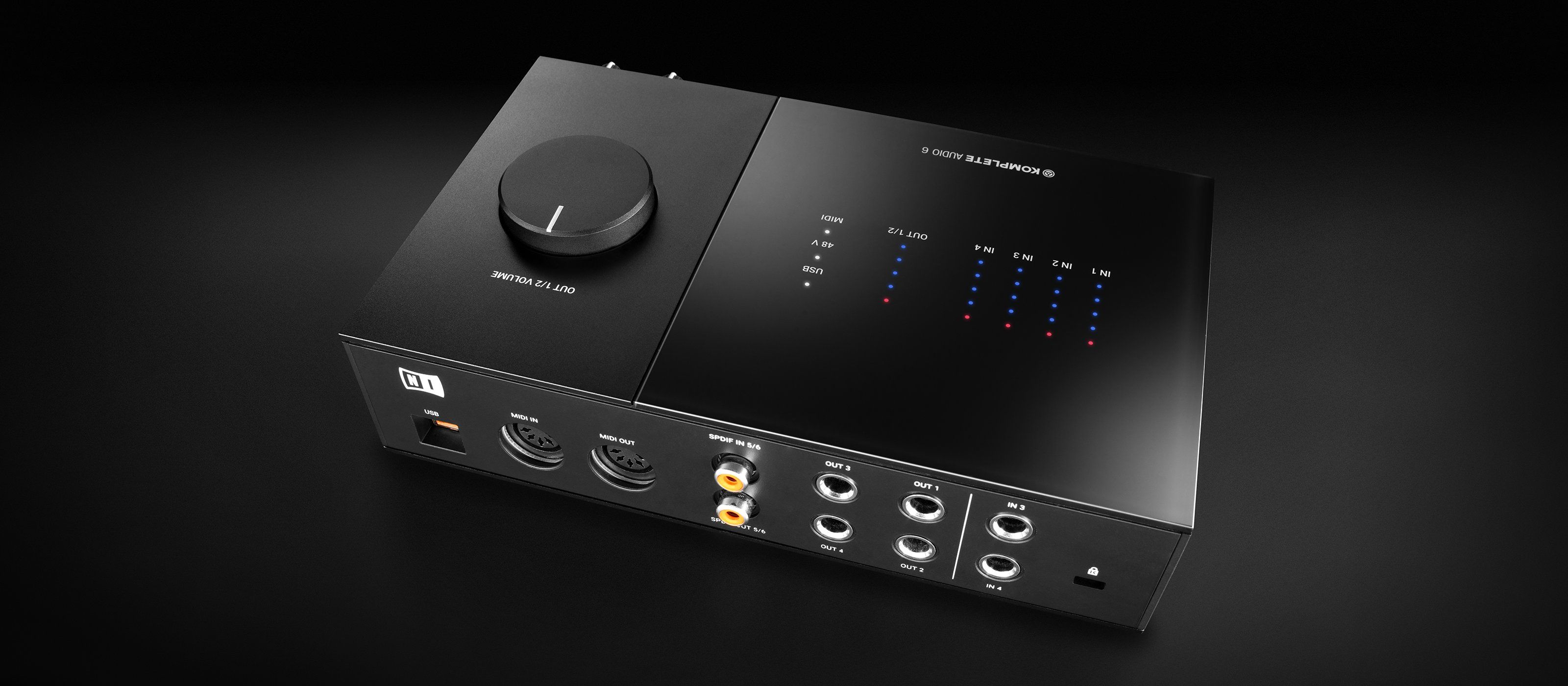 Native Instruments Announces New Komplete Audio 6 Interface