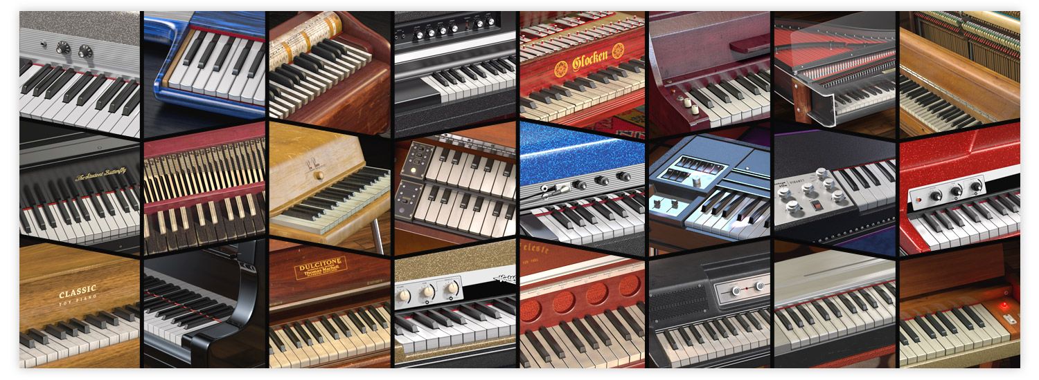 Spectrasonics Keyscape Review