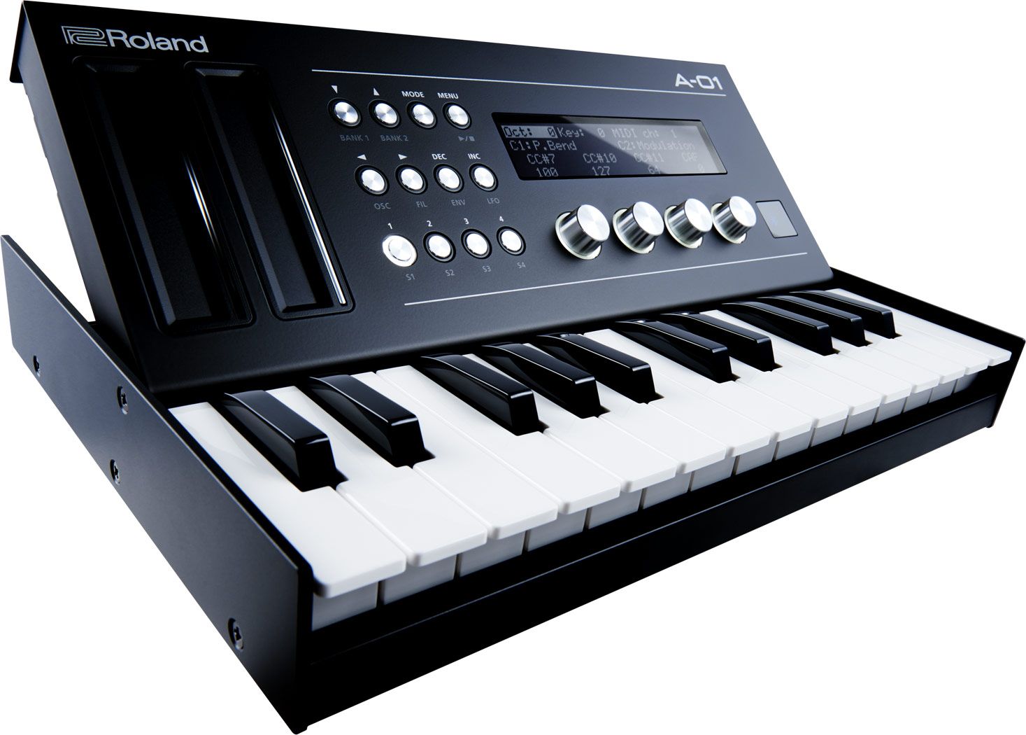 Roland A-01 Is A MIDI / Analog Controller & An 8-Bit Mono Synth