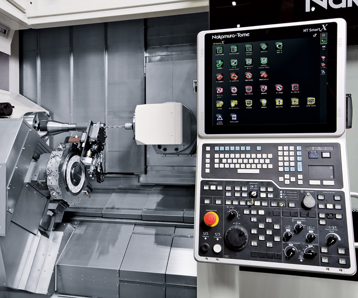 Nakamura-Tome JX-250 Multitasking Turn-Mill Provides Large Work