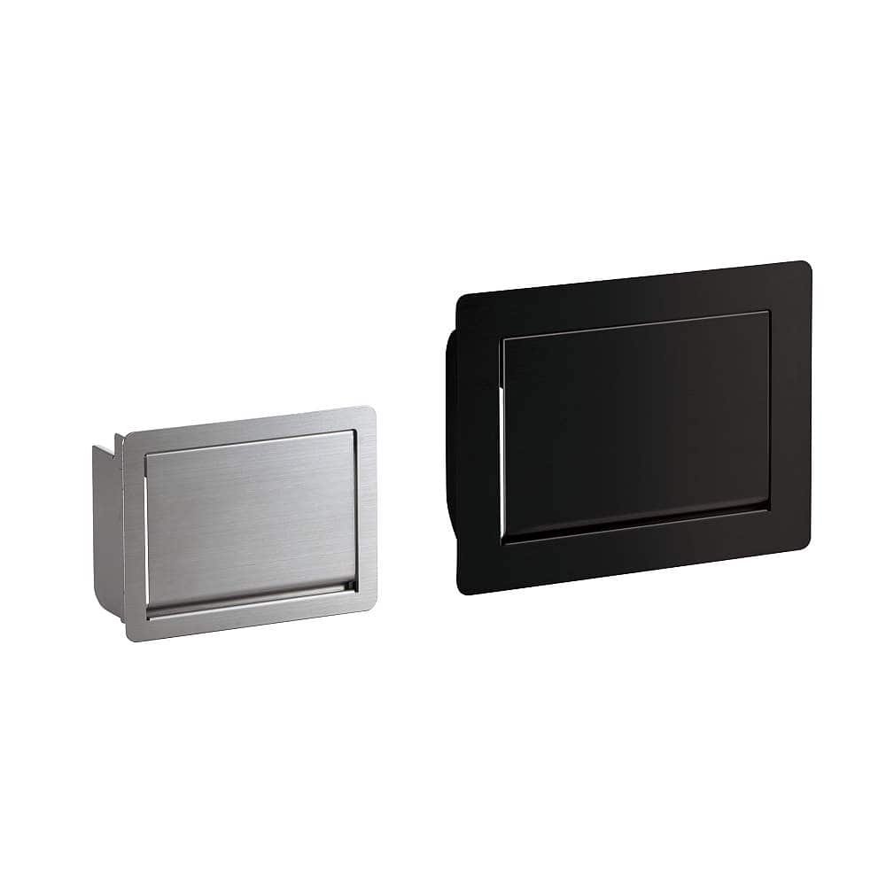 ステンレス ダンパー付屑入投入口 AZ-GD型 蓋付 【スガツネ工業】