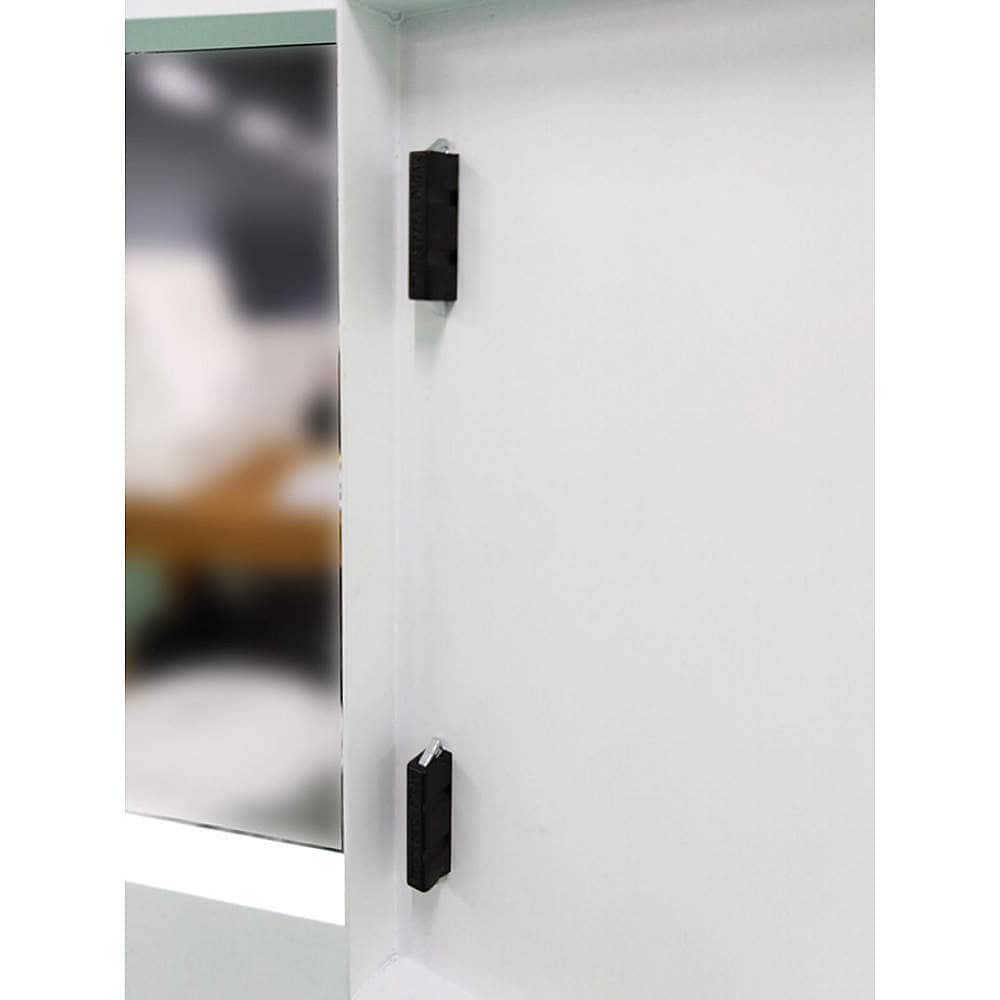 180°開き面付小型蝶番 418-9302型 インセット扉用 ワンタッチ取付