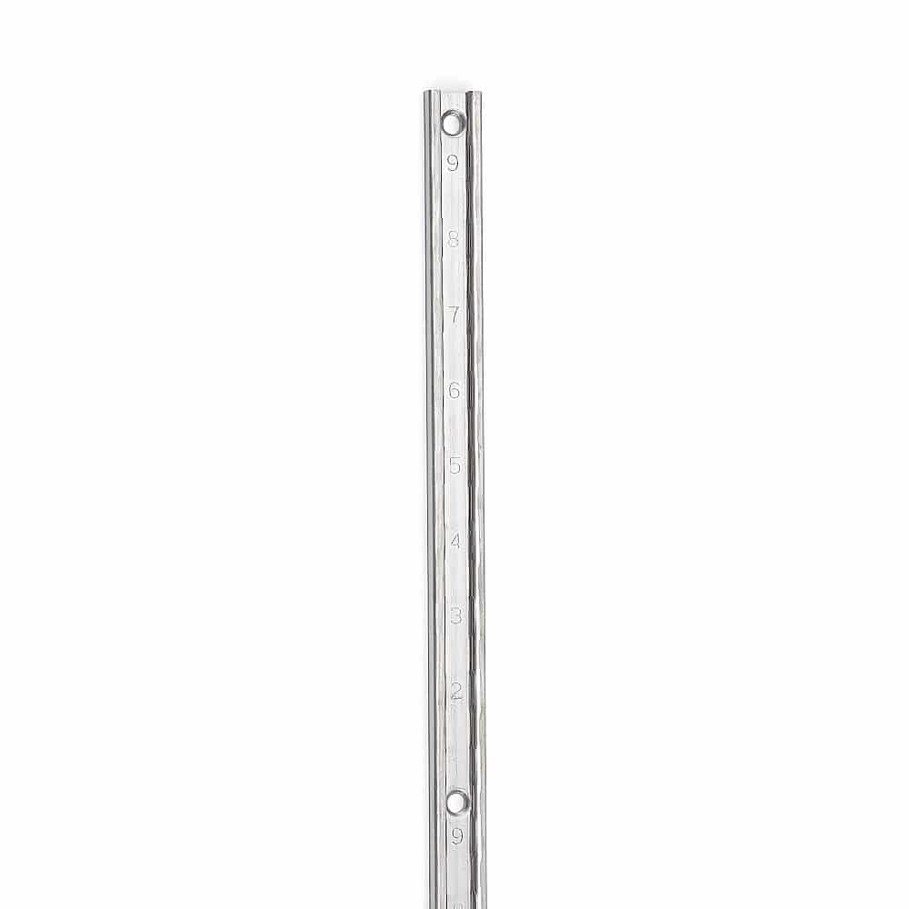 ステンレス 棚柱 SPW-1820型 【スガツネ工業】