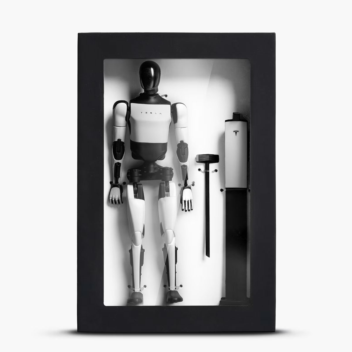 Tesla Bot Action Figure: Because Why Wait For The Real Thing? -