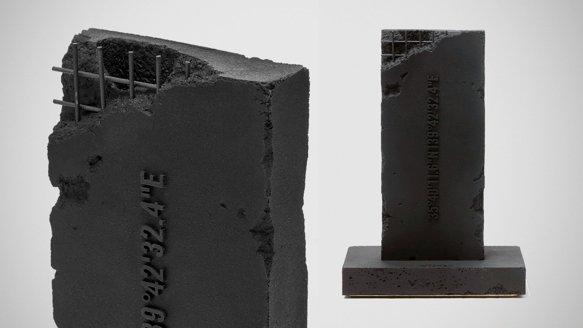 WTAPS Monolith Incense Chamber: Brutalist Architecture-style