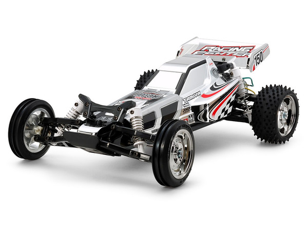1/10 RC レーシングファイター クロームメタリック (DT-03シャーシ