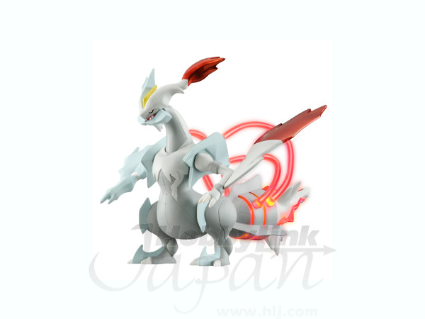 ポケモンアクションフィギュア ホワイトキュレム オーバードライム