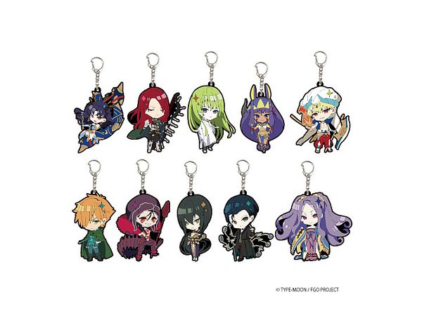 ラバーストラップ Fate/Grand Order 06/ (SD) 1Box 10pcs | HLJ.co.jp