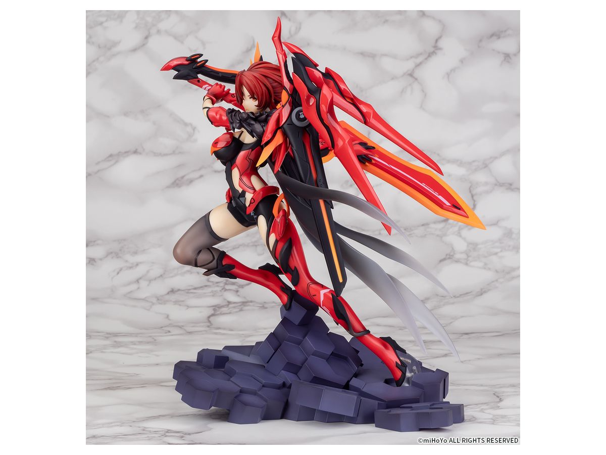 1/7 APEX x miHoYo 崩壊3rd 無量塔姫子 真紅の騎士・月蝕Ver. | HLJ.co.jp
