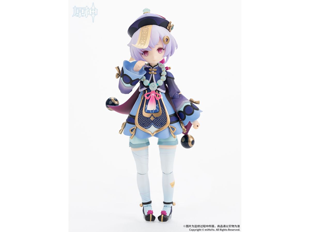 1/8 ARCTECH可動シリーズ 原神 七七・冷たき黄泉帰りVer. | HLJ.co.jp
