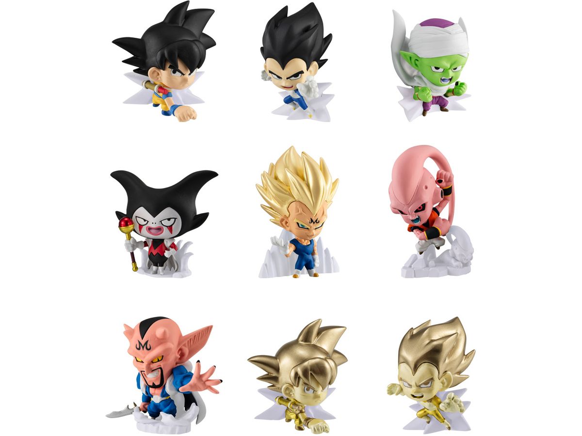 ドラゴンボール超戦士フィギュア8 1Box 12pcs | HLJ.co.jp