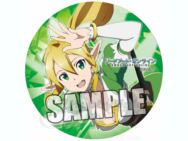 ソードアート・オンライン 缶バッジ (リーファ) | HLJ.co.jp