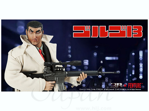 1/6 ゴルゴ13/ デューク東郷 | HLJ.co.jp