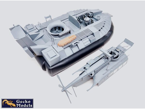 1/35 米海軍 パトロール エア クッション ビークル (PACV) 後期型