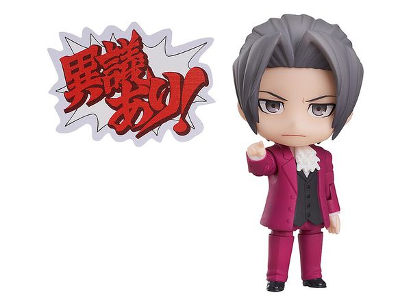 ねんどろいど 御剣怜侍 (逆転裁判) | HLJ.co.jp