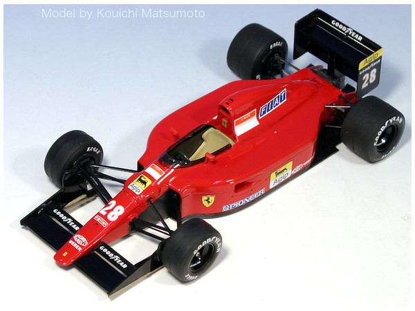 1/24 フェラーリ 642 (F1-90) | HLJ.co.jp