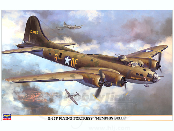 1/72 B-17F フライングフォートレス メンフィス・ベル | HLJ.co.jp