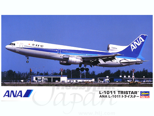 1/200 全日空トライスター L-1011 (モヒカン/トリトンブルー) 2pcs