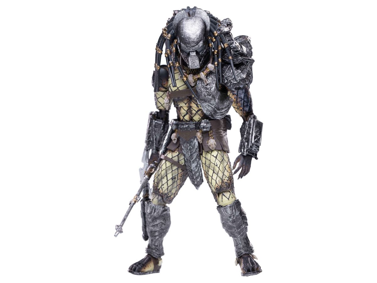1/18 AVP アクションフィギュア ウォーリアー プレデター | HLJ.co.jp