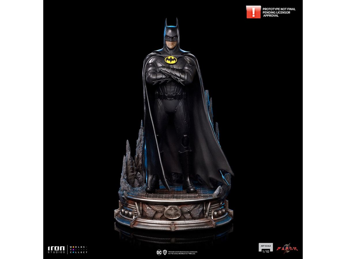 1/10 DC アイアン・スタジオ スタチュー アートスケール バットマン
