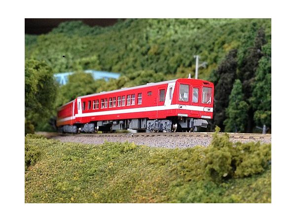 鹿島臨海鉄道 6000形 (新塗装) 2両セット | HLJ.co.jp