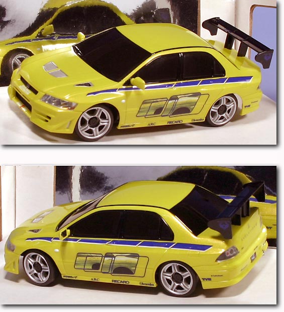 MINI-Z ワイルドスピード 2 ランサーエボリューション ELライト付